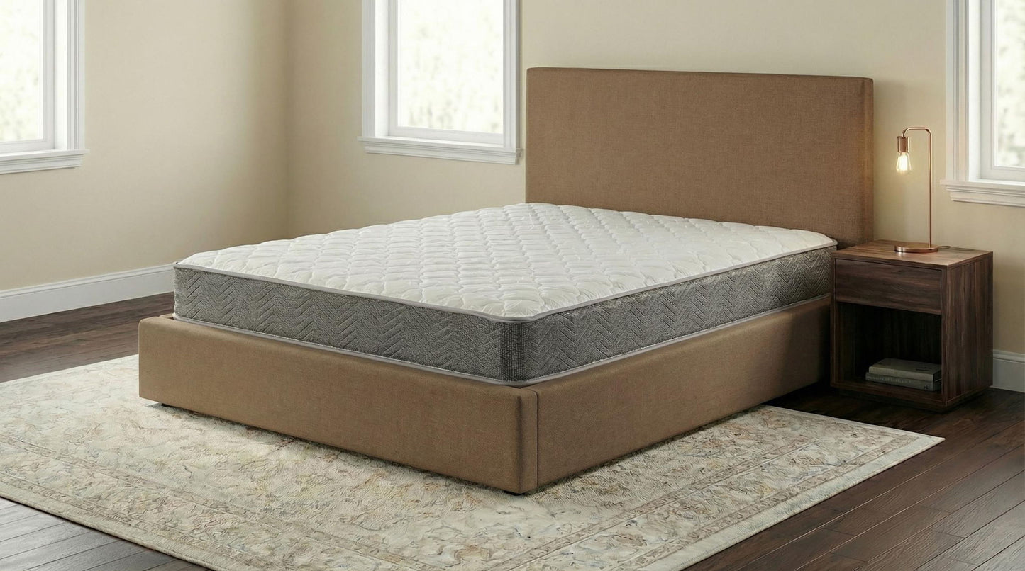 Quimby 7-inch Twin Innerspring Quilted Foam Mattress