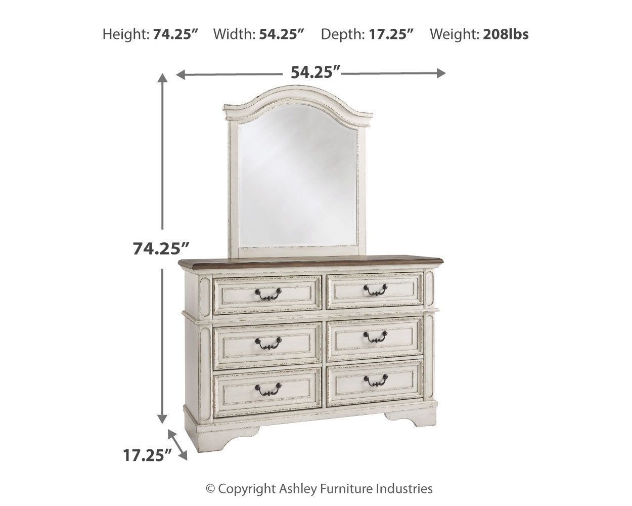 Realyn - Dresser
