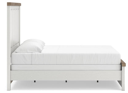 Savonport - Panel Bed