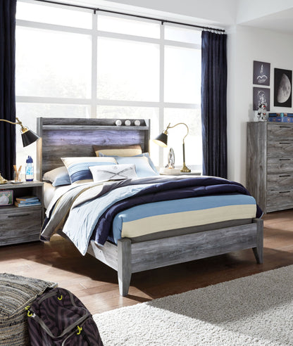 Baystorm - Panel Bed