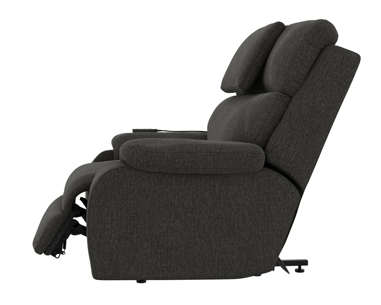 Snoozer - Power Lift Power Headrest Lay Flat Recliner With CR3 Heat / Massage / Zero Gravity