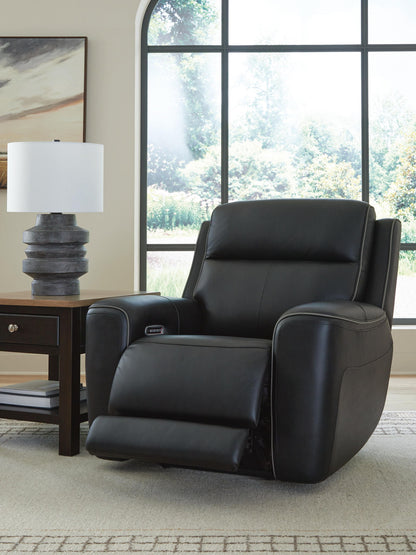 5Z-Comfort - Relaxation - Power Recliner With Adj Headrest