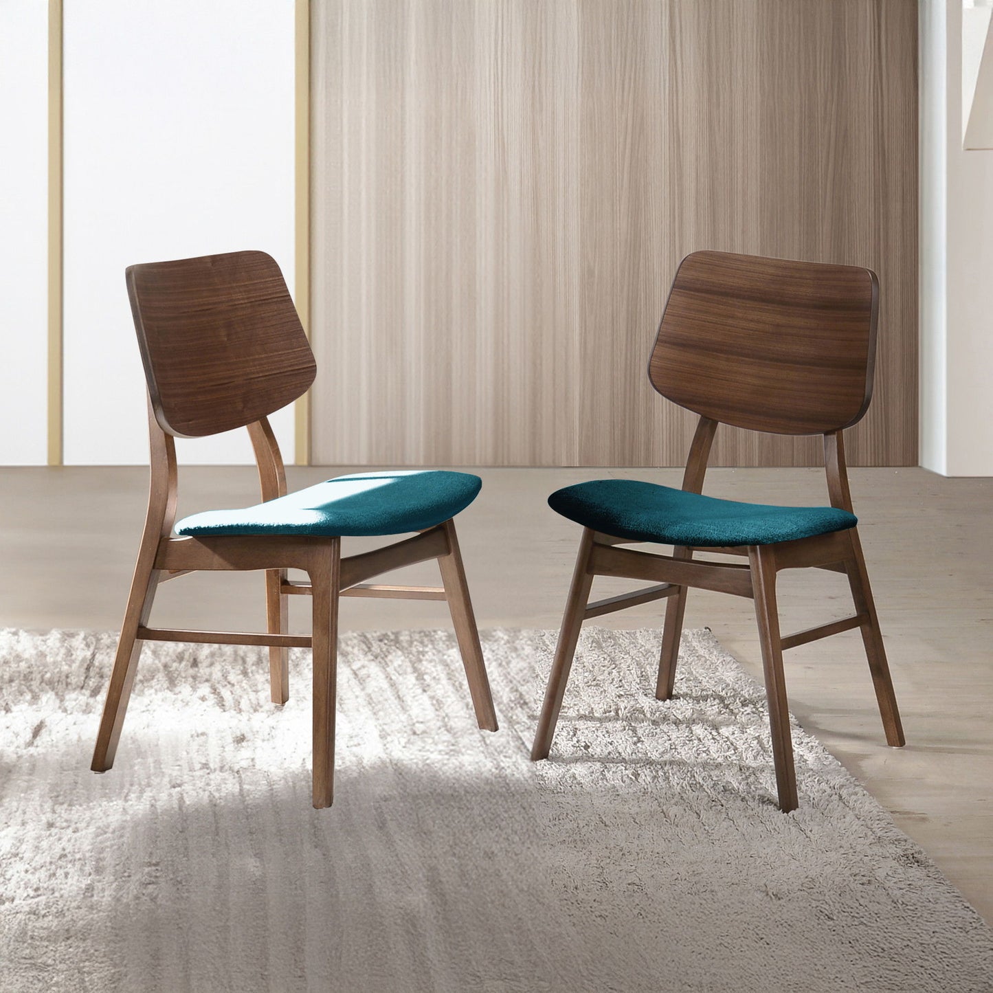 Oscar - Chair With Cushion (Set of 2)