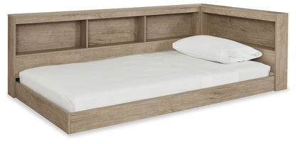 Oliah - Bookcase Storage Bed