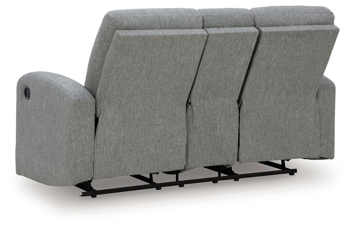 Gauntlet - 2 Pc. - Reclining Sofa And Loveseat - Sterling