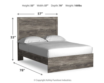 Ralinksi - Panel Bed