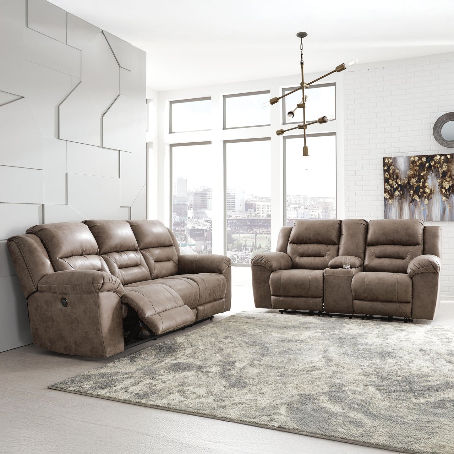 Stoneland - Reclining Sofa