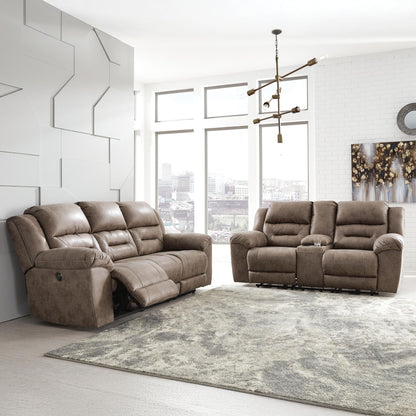 Stoneland - Reclining Sofa