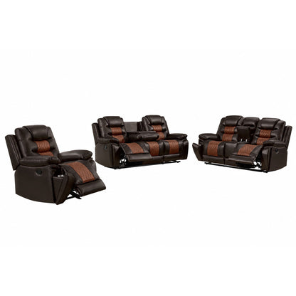 Nikko - Reclining Sofa Set