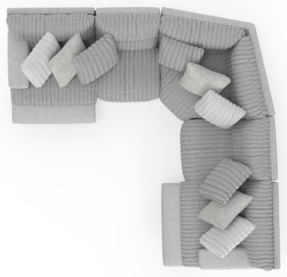 Abraxas - 5 Piece Reclining Sectional