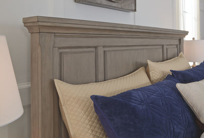 Lettner - Sleigh Bed
