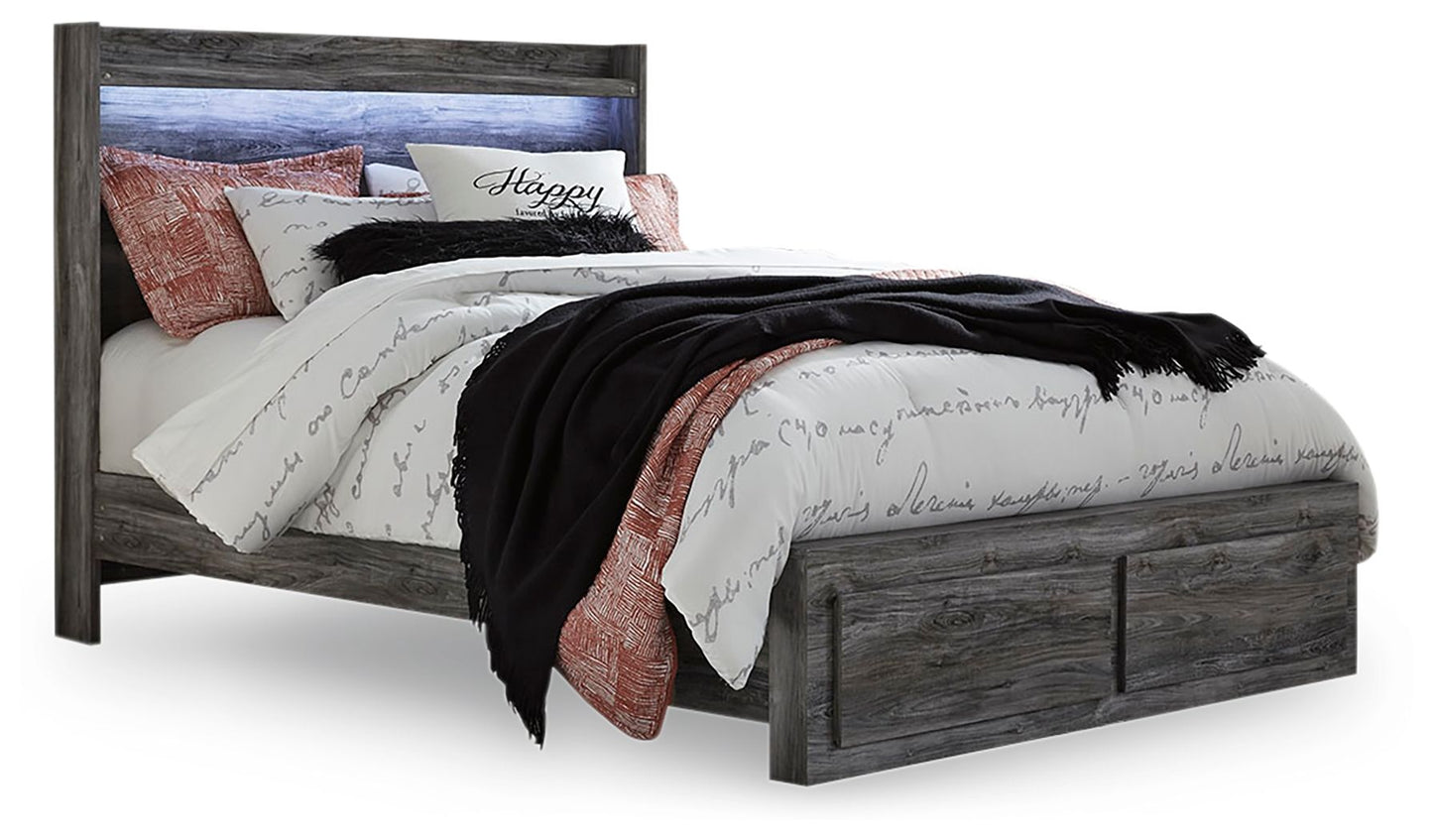Baystorm - Panel Bed