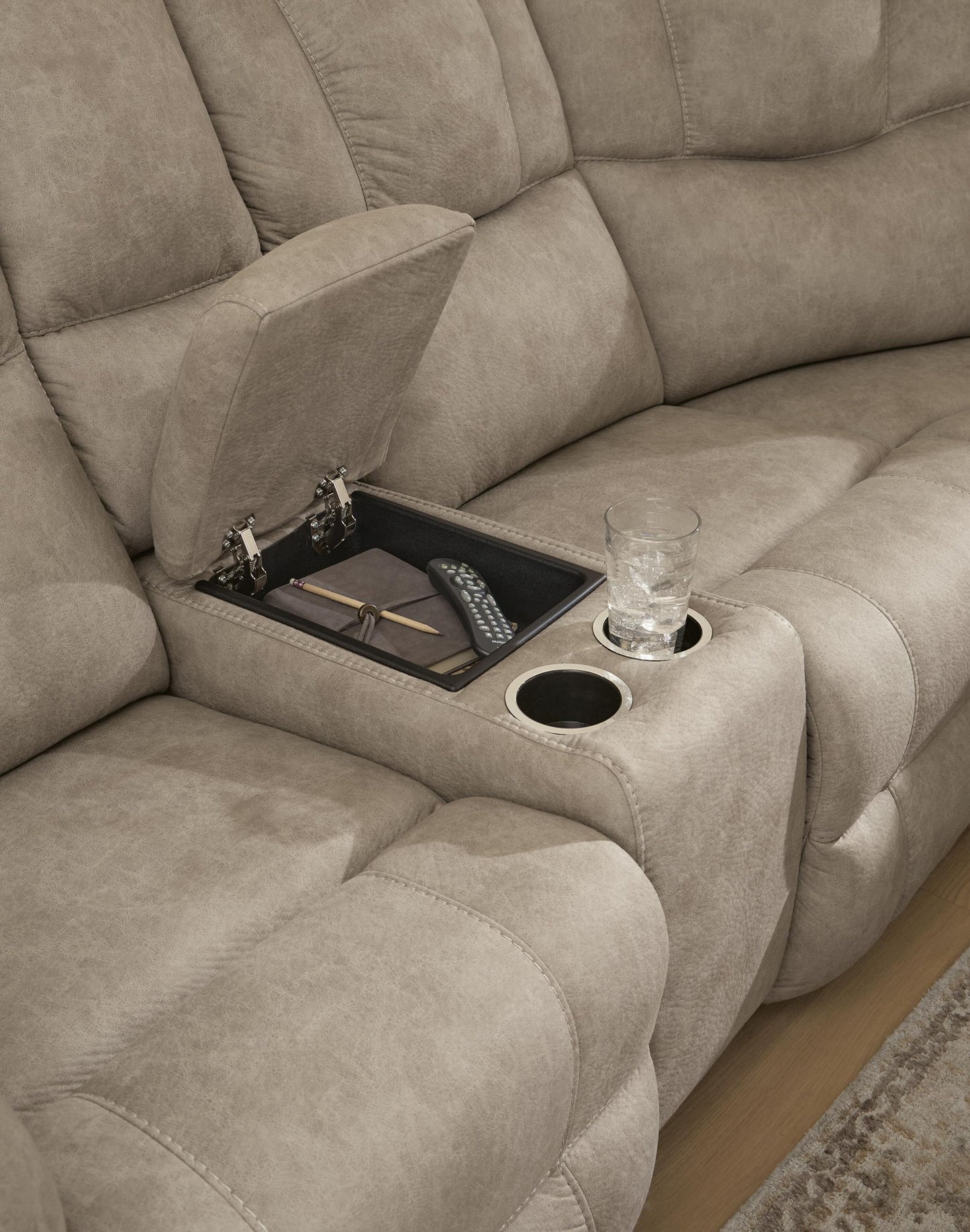 Pearce-Pike - Reclining Sectional