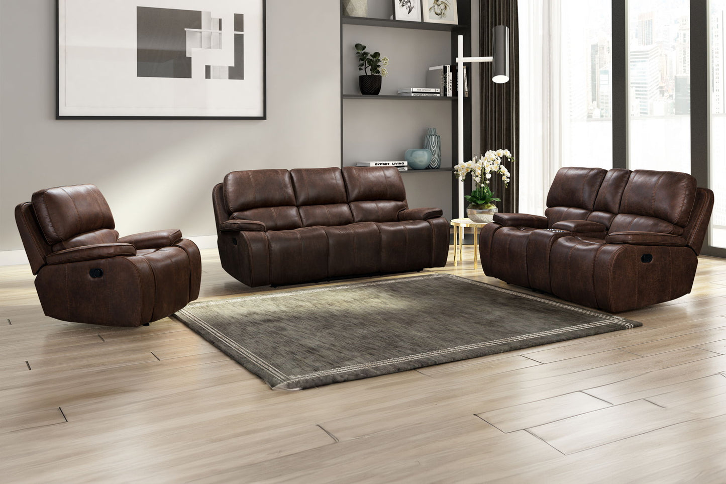 Brookings - Console Loveseat