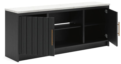 Cadmori - TV Stand With Fireplace Option