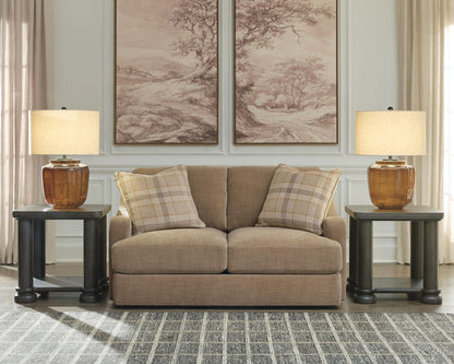 ChloeeAnne - Loveseat - Honey