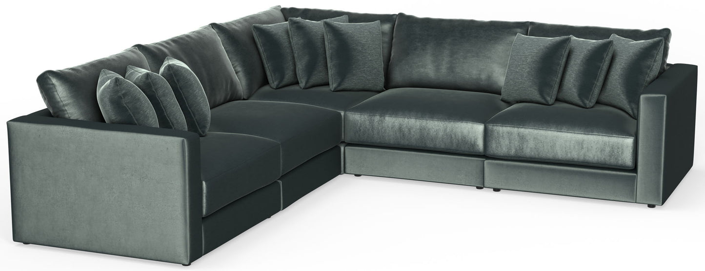 Remington - Modular Sofa - Pine