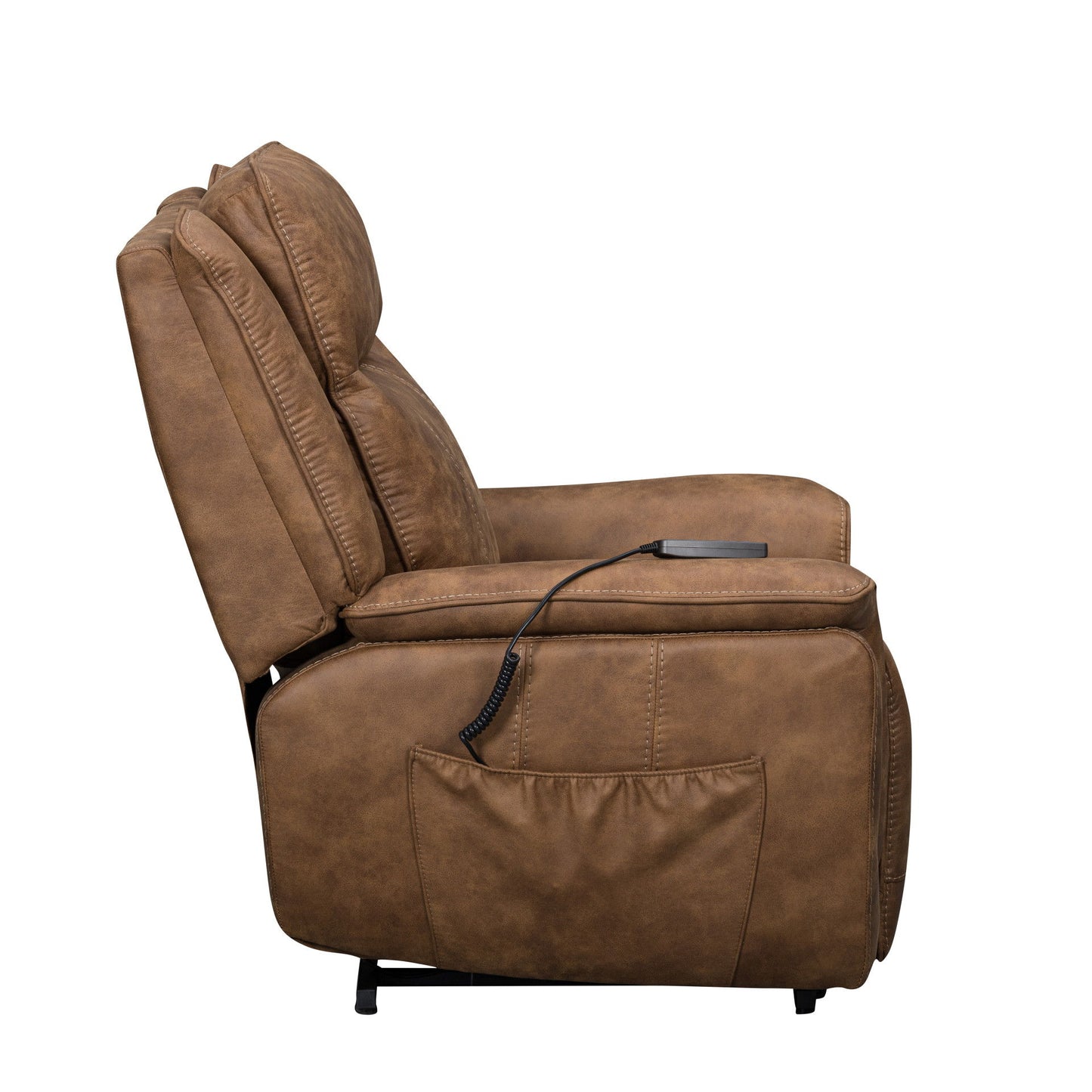 Kyra - Auto Glider Recliner With Power Headrest & Footrest