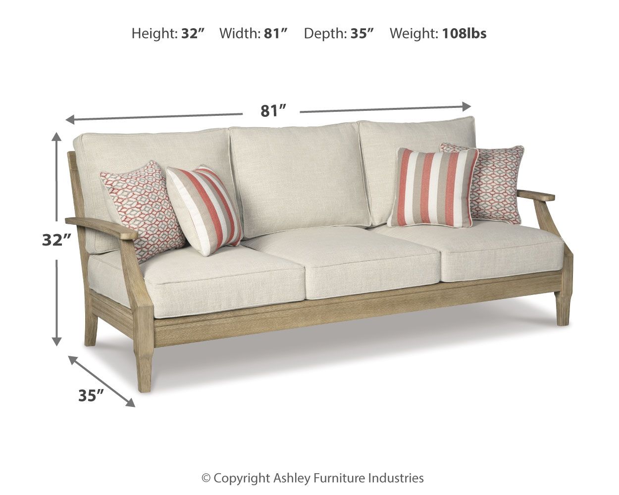 Clare View - Lounge Set