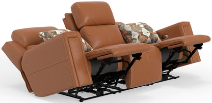 Arezzo - Power Headrest Power Reclining Sofa With Zero Gravity/Extended Ottoman