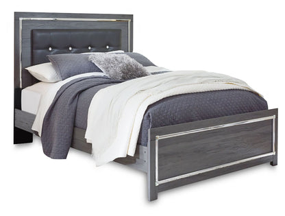 Lodanna - Panel Bed