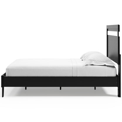 Finch - Panel Platform Bed