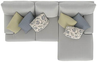 Stockbridge - Sectional With Comfort Coil Seating And 9 Accent Pillows Included
