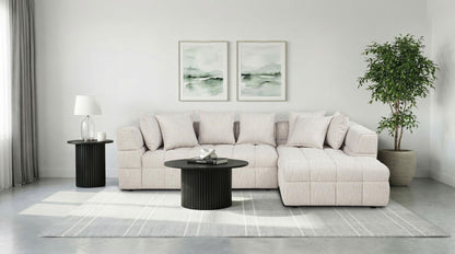 Amara 2-Piece Upholstered Sectional Sofa