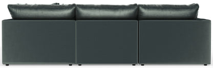 Remington - Modular Sofa And Cocktail Ottoman - Pine