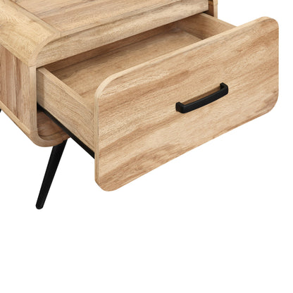 Rowan - One Drawer End Table/Bedside Table
