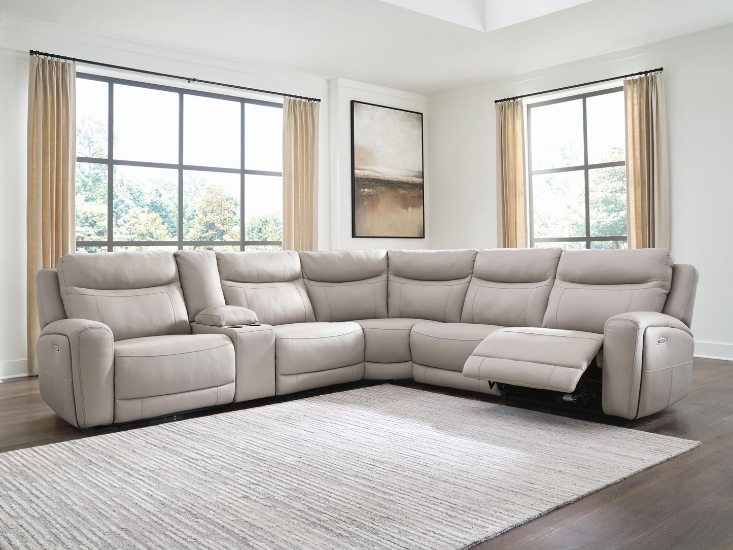 Gravier - Reclining Sectional