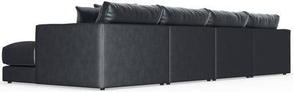 Remington - Modular Sofa And Cocktail Ottoman - Slate