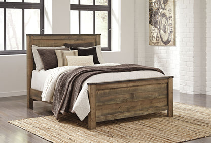 Trinell - Panel Bed