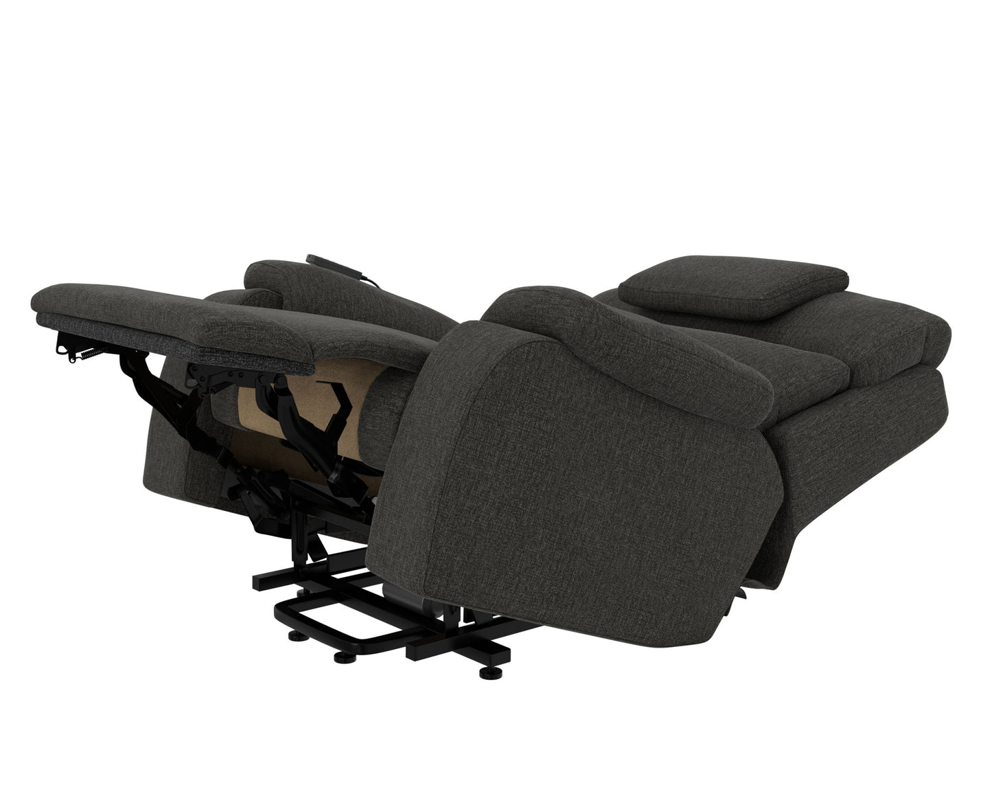 Snoozer - Power Lift Power Headrest Lay Flat Recliner With CR3 Heat / Massage / Zero Gravity