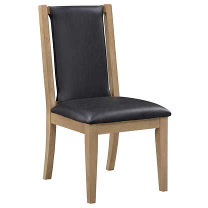 Orinda - Side Chair - Brown / Black