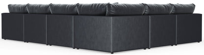 Remington - Modular Sofa And Cocktail Ottoman - Slate
