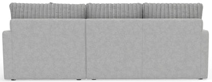 Titan - Sectional With Comfort Coil Seating And Accent Pillows Included