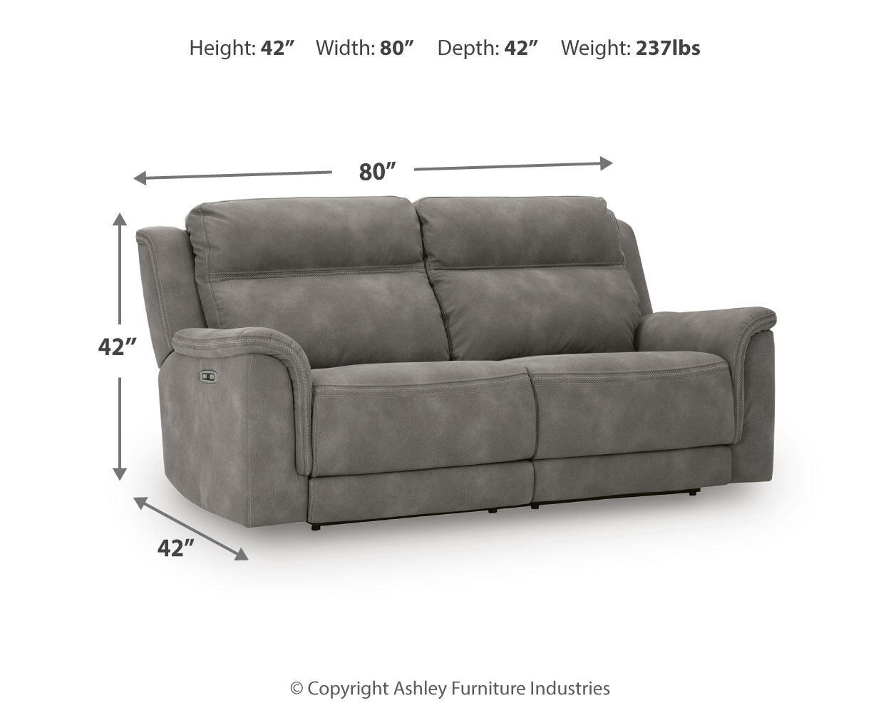 Next-Gen Durapella - Reclining Power Sofa