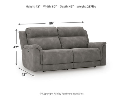 Next-Gen Durapella - Reclining Power Sofa