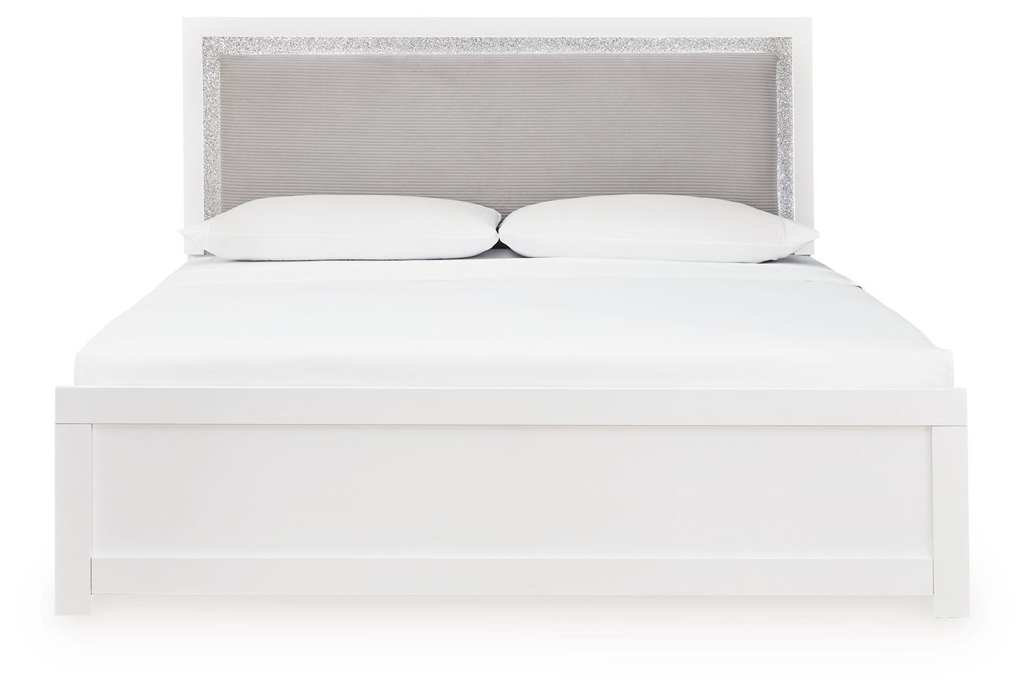 Maeling - Upholstered Panel Bed