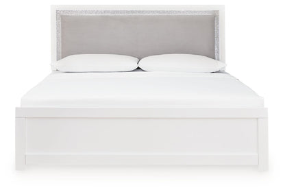 Maeling - Upholstered Panel Bed