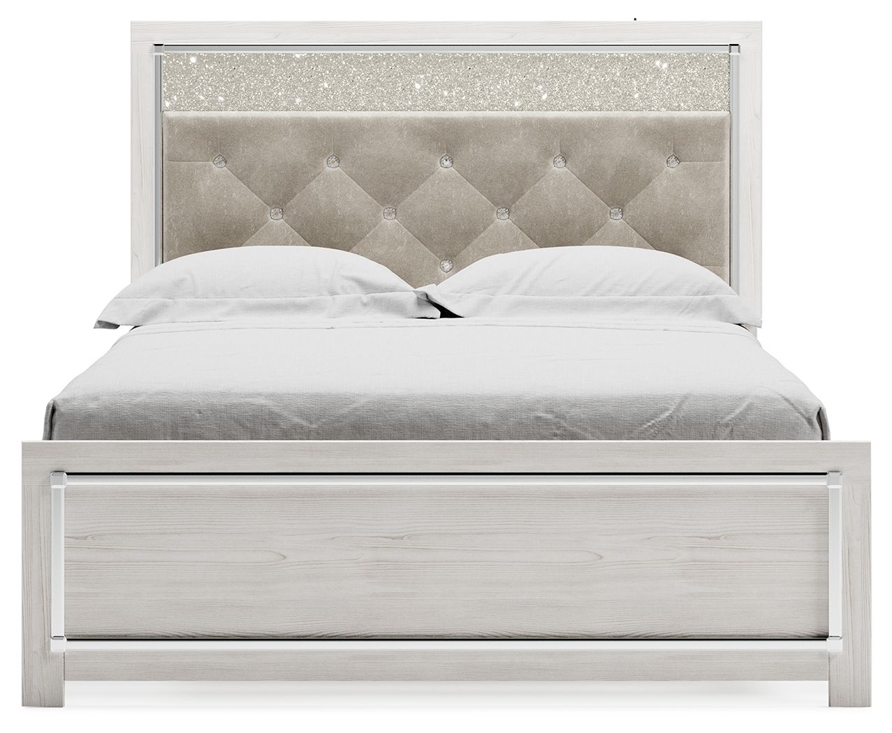 Altyra - Upholstered Panel Bed