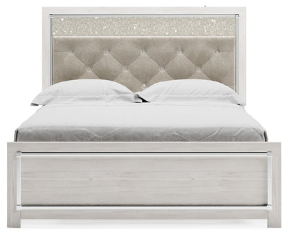 Altyra - Upholstered Panel Bed