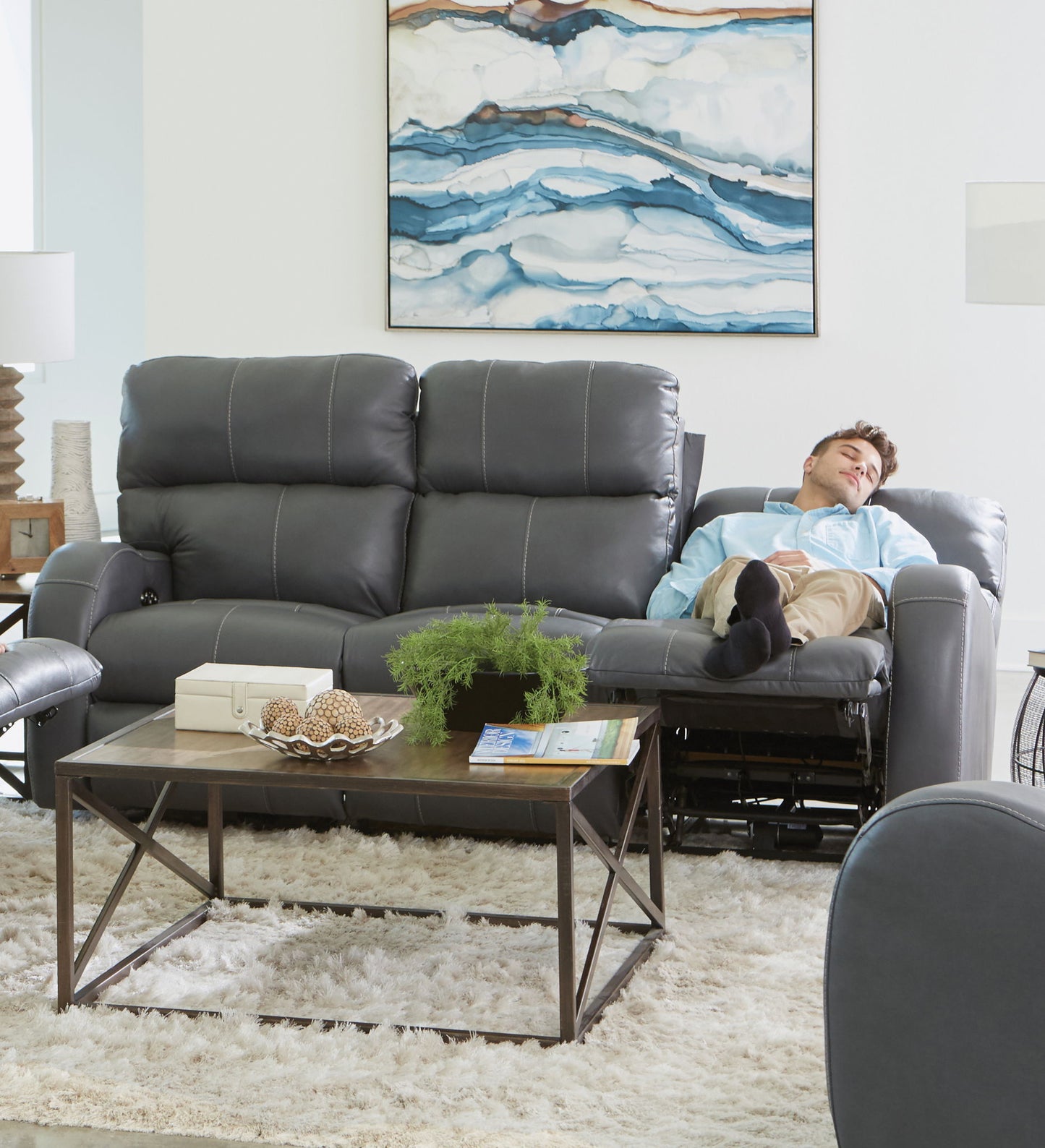 Angelo - Power Reclining Sofa