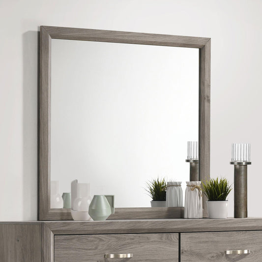 Valen Dresser Mirror Light Taupe