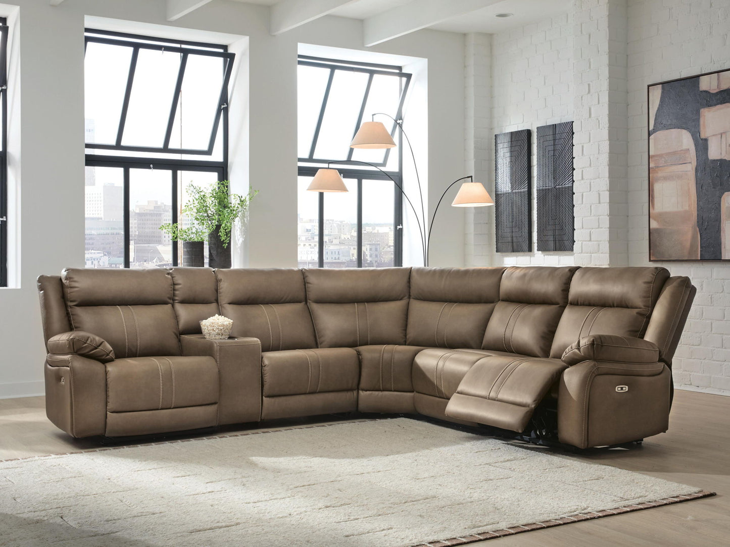 Max-Momentum - Reclining Sectional