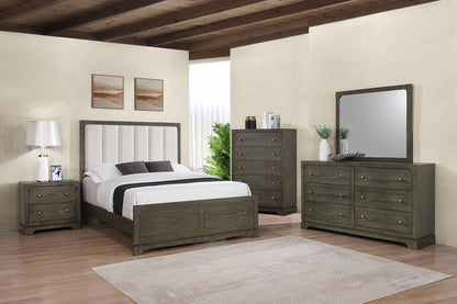 Gran Park 5-piece Queen Bedroom Set Dark Cocoa