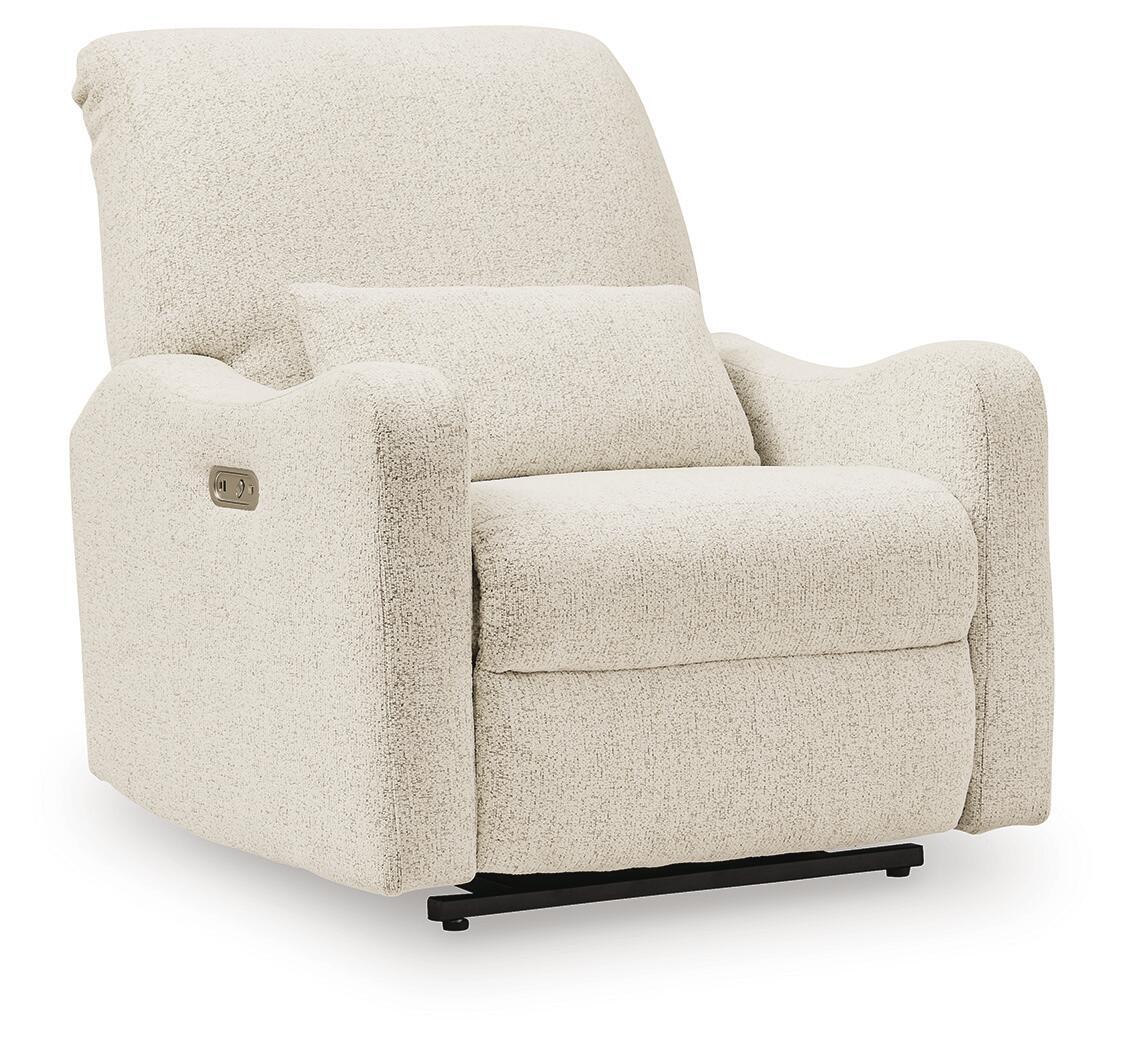 Cleo Pier - Power AutoGlide Recliner - Chai