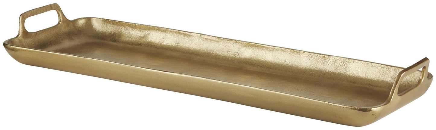 Posy - Tray - Gold Finish