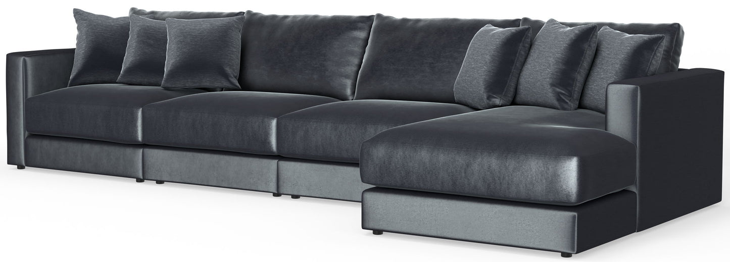 Remington - Modular Sofa - Slate